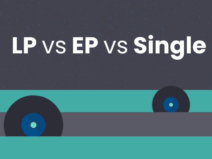 difference between lp, ep and singles