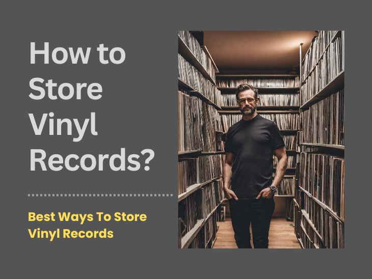 How to store Vinyl Records