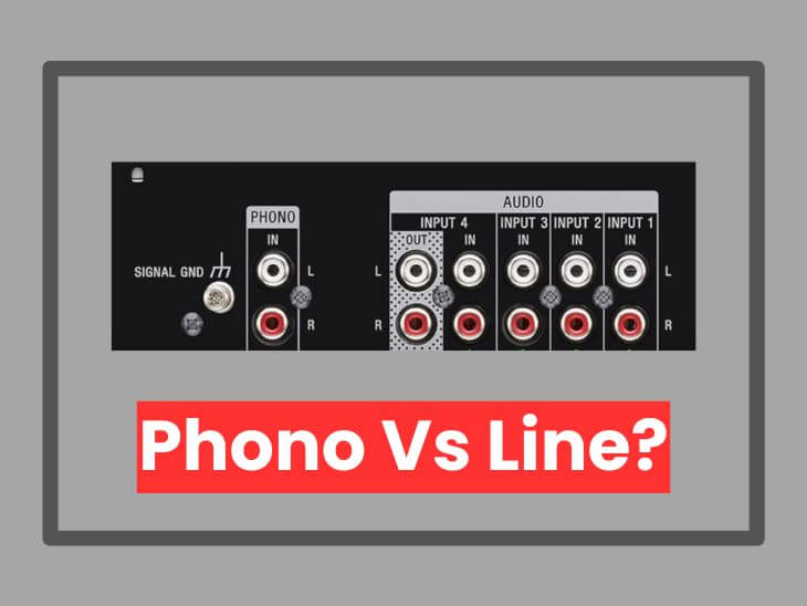 Phono Vs Line