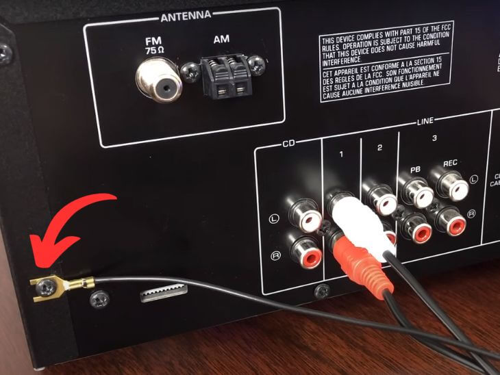 ground wire turntable