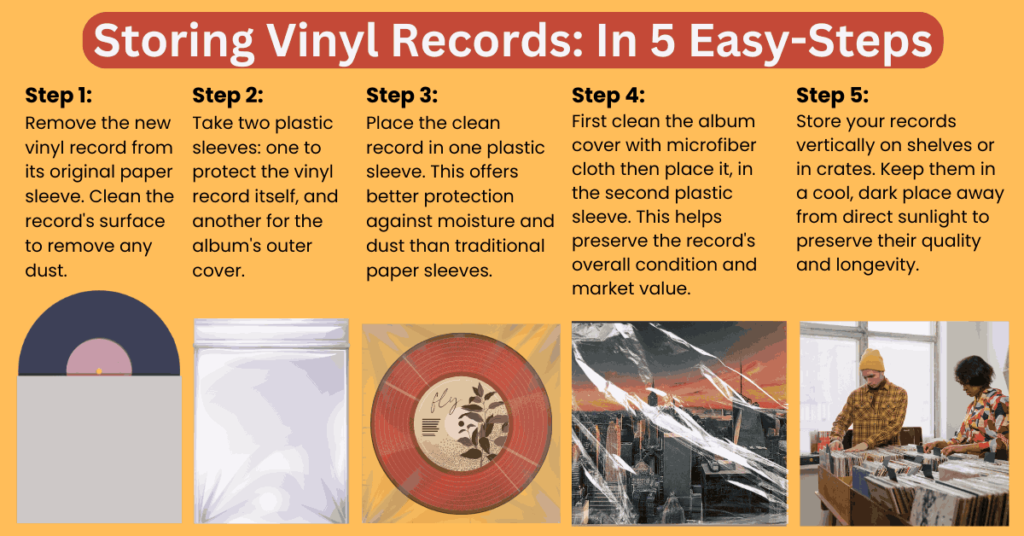 storing vinyl records