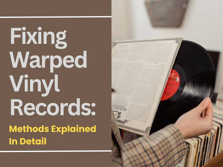 how to fix Warped Records