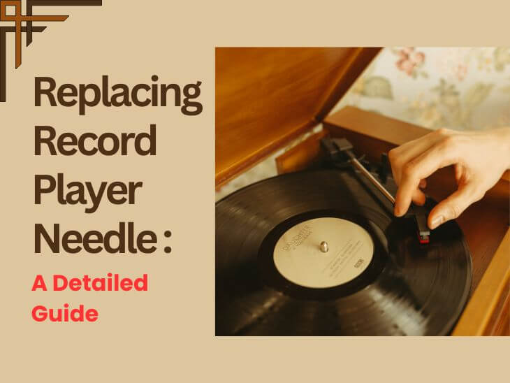 Replacing a Record Player Needle