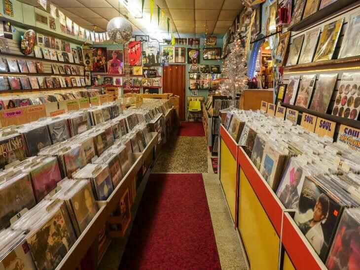 record shops