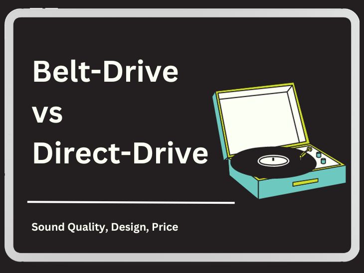 belt drive vs direct drive