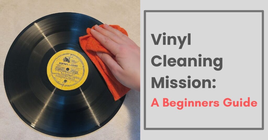 how do you clean vinyl records