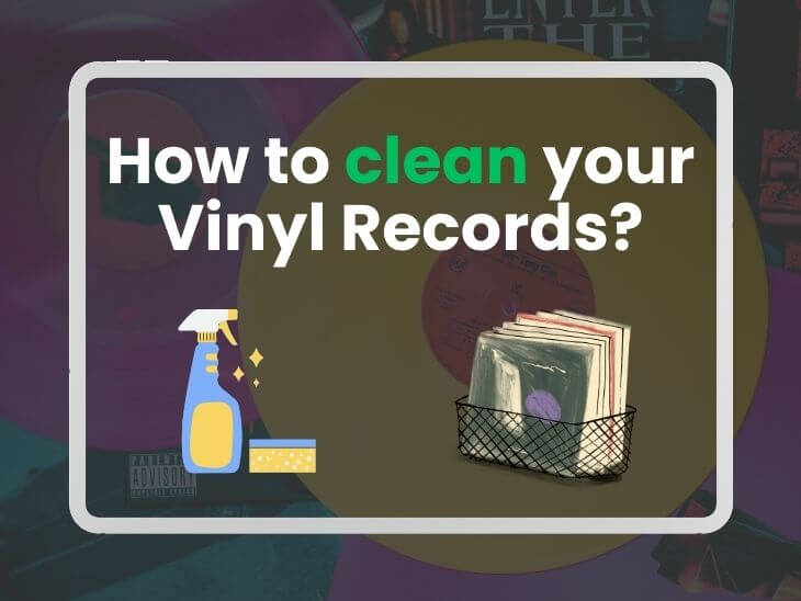 How to clean vinyl records?