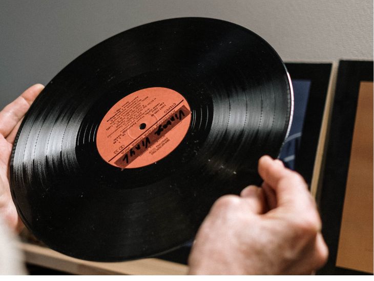 how vinyl records are made?