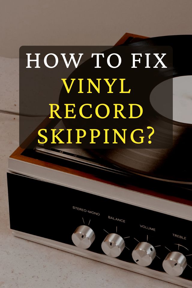 How to fix Record Skipping ?