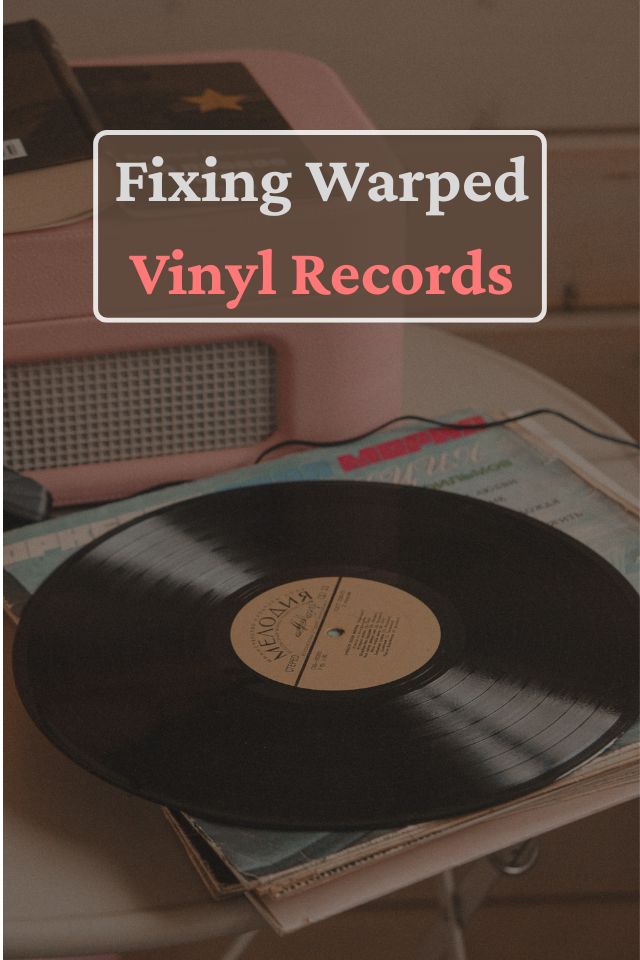 how to fix Warped Records