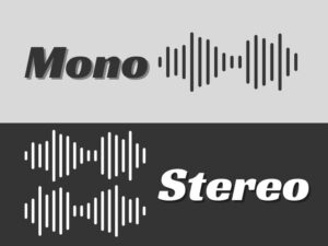 mono vs stereo